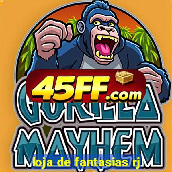 loja de fantasias rj
